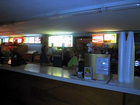 5 Mile Drive-In Theatre - Snack Bar (newer photo)